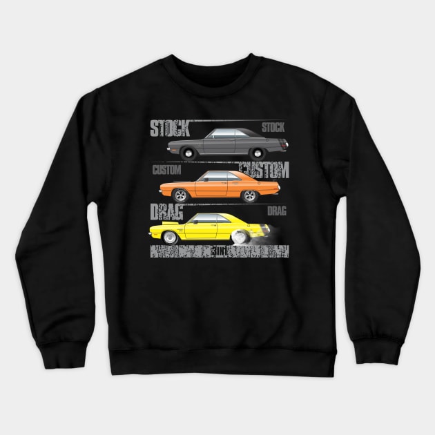 3 in 1 Crewneck Sweatshirt by JRCustoms44